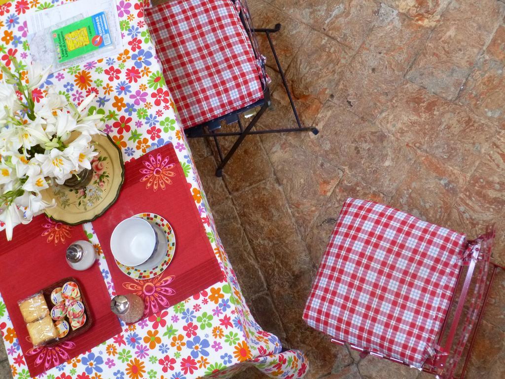 B&B Contrada Lunga อับบาเดีย ลาเรียนา ภายนอก รูปภาพ