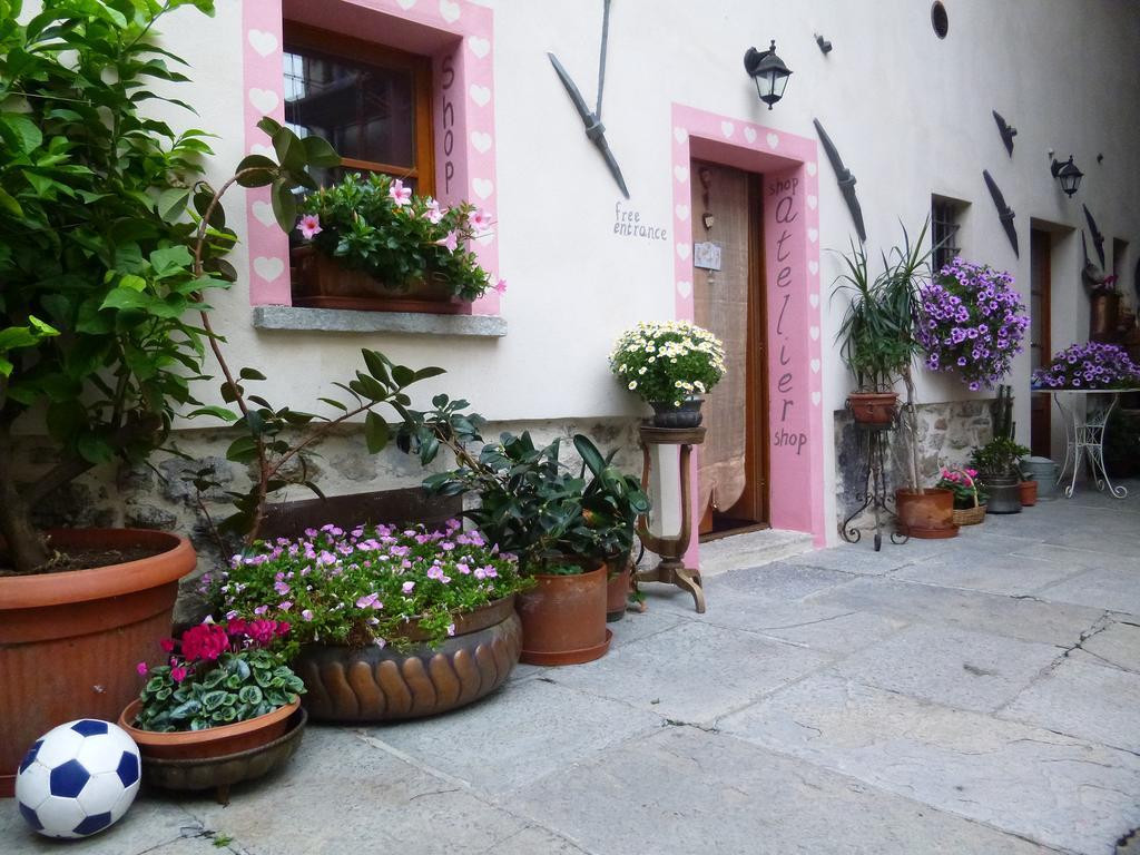 B&B Contrada Lunga อับบาเดีย ลาเรียนา ภายนอก รูปภาพ
